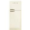 SMEG FRIGORIFERO DOPPIA PORTA SMEG FAB50RCRB5, Capacità netta totale 524 l, Rumorosità: 41 dB(A), 2 ripiani, Dimensioni: L 79,6 cm A 192,1 P 80,5 cm, Panna, Classe E