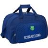 safta F.C. Barcellona NAVY Blue - Borsa sportiva, zaino ideale per bambini di diverse età, comoda e versatile, qualità e resistenza, 40 x 23 x 24 cm, Blu navy, M, Casual