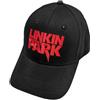 Rock Off officially licensed products Linkin Park Band Logo Cappellino Da Baseball Size One Size