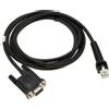 Datalogic 8-0751-11 - Datalogic Cavo, RS232, alimentazione Esterna, 9D, S, 2 m