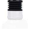 watchget Macinacaffè monodose compatibile con Baratza Encore Macinacaffè in silicone con coperchio mentale per far fuoriuscire i residui di caffè macinati, bianco