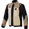 Alpinestars giacca uomo Andes Pro Drystars XF - walnut