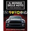 Conrad K. Publishing WAW Il Mondo Delle Auto Per Bambini: Libro colorato per bambini, loghi di marchi automobilistici con belle immagini di auto da tutto il mondo, apprendimento dei marchi automobilistici dalla A alla Z.