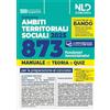Nld Concorsi Concorso ATS (Ambiti Territoriali Sociali) per 873 funzionari amministrativi. Manuale con teoria e quiz conforme al bando. Con espansione online