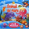 2M Animali del mare. Libro puzzle. Ediz. a colori