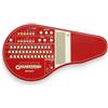 Suzuki Omnichord OM-108 Red Limited 1000 Unità Strumento Elettronico Giappone...
