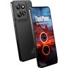 Motorola ThinkPhone 25 5G 2024 (Carbon Black) XT2409-06 | Dual SIM (Nano SIM, eSIM) 256GB + 8GB RAM Android 14 Factory Unlocked Smartphone