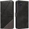 XINNI Cover per Samsung Galaxy A31 Custodia, Cellulare Libro Antiurto Flip Pelle PU/TPU, Portafoglio Flip Magnetica Case, Nero