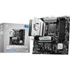 MSI B760M GAMING PLUS WIFI Scheda madre mATX - Supporta processori Intel 14°, 13° & 12° Gen, LGA 1700 - DDR5 Memory Boost 6800+MHz/OC, 1x PCIe 4.0 x16, 2 x M.2 Gen4, 2.5G LAN, Wi-Fi 6E