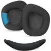 YunYiYi Cuscinetti di ricambio per auricolari, compatibili con Corsair Void e Corsair Void Pro 7.1 memory foam per la riparazione delle orecchie