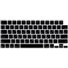 WYGCH Copertura tastiera russa per MacBook 2025-2022 Air 13,6 pollici, 15 pollici, M4, M3, M2, A3240, A3241, A3113/A3114/A2681/A2941; 2025-2021 Pro 14 M4 M4 3 M2 M1 Pro/Max A2918/A2992