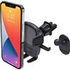 iOttie Easy One Touch 5 Supporto universale per auto con supporto per telefono con montaggio a filo per iPhone, Samsung, Moto, Huawei, Nokia, LG, Smartphone