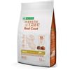 Nature's Protection Superior Care Red Dog Adult Small e Mini con Salmone per Mantello Rosso Red Coat 10kg