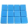 INGVIEE 12 Pezzi Compatibile Spugna Filtro Fine per Juwel Compact/Bioflow 3.0 / M