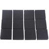INGVIEE 12 Pezzi Compatibile Spugna Carbone Attivo per Juwel Compact/Bioflow 3.0 / M