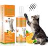 QEEROYO Spray Anti Graffio per Gatti 120 ML, Spray Addestramento Gatti, Protettore Mobili da Graffi per Interni ed Esterni, Divano, Porta