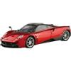 Qingdao Cultural Teaching Mate Aoshima The Supercar No.2 1/24 '12 Pagani Huayra kit modellino in plastica...