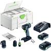 FESTOOL Trapano avvitatore Festool TXS C Set 18V 3Ah