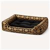 ElmaPet Cuccia Premium - Lusso Made in Italy Cani e Gatti - Velluto Barocco - Misure Premium: 80 cm x 60 cm