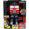 Jada Transformers - Autobot Optimus Prime Trasformabile Radiocomandato con Suoni