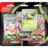 THE POKEMON COMPANY INT. Pokemon - Megaevoluzione Equilibrio Perfetto - Blister 3 bustine