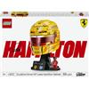 LEGO 43022 Casco di Lewis Hamilton Scuderia Ferrari HP