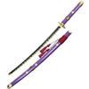 ACACIA MEDIOEVO Katana Non Affilata in Acciaio - Replica One Piece Enma Viola SH661V.55