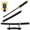 ACACIA MEDIOEVO Katana Mini Non Affilata Replica Demon Slayer Muichiro Tokito Con Supporto SH655MI.55