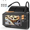 Ennovor Endoscopio Industriale, 1920P HD Telecamera Endoscopica Snake, Telecamera Ispezione Tubi con Schermo da 4,3", IP67 Impermeabile Sonda Telecamera con 8 LED Regolabili, Cavo Semirigido - 10 M