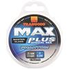 Trabucco Filo da Pesca Max Plus Phantom 0.30 mm 8.50 kg 150 m in Nylon Ideale per Lo Spinning Surfcasting Carpfishing Trota Lago Resistente al Nodo con POCA Elasticità