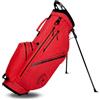 Callaway Golf Chase Dry - Borsa impermeabile con supporto, colore: Rosso/Nero