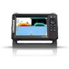 Lowrance Eagle - Ecoscandaglio GPS Chartplotter, Varie Dimensioni, per Pesca, profondità, ProFishing(7,SplitShot HD)