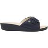 SCHOLL SHOES MANGO SUEDE W NAVY BLUE 38