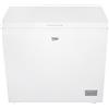 Beko CF200CWN - Congelatore, capacità utile 198 l, 1 cestino congelatore, funzione congelatore rapido, ruote per il trasporto, sistema di visualizzazione a LED, 40 db(A), bianco
