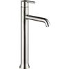 Delta 759-SS-DST Trinsic - Rubinetto da bagno a leva singola con tecnologia Diamond Seal, in acciaio inox