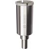 Bosch 1x Sega a tazza con mandrino per piastrelle (per Piastrelle, Ø 27 mm, Professional Accessorio Trapanoi)