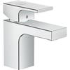hansgrohe Vernis Shape Miscelatore monocomando lavabo 70 CoolStart con saltarello, cromo, 71593000