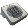 Hörmann 4511632 - Serratura di codete/tasto CTR 3b-1 ~ campo numerico illuminato, 4 codici numerici programmabili, con 3 uscite di relè separate ~ Dimensioni: 8 x 8 x 1,5 cm