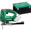 HIKOKI CJ18DAW2Z - Sierra de calar SIN BATERIAS NI CARGADOR 18V Li-Ion 0-2500 rpm 1,93 Kg con maletin