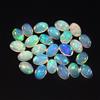 AAA Qualità Naturale Opale Etiope Sciolto Ovale Gemma Cabochon 6x4 MM -1 Pz