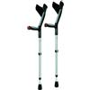 SAFETY SpA Safety Stampella Canadese Lega Soft, 1 pezzo - Stampella Regolabile Antibrachiale in Alluminio