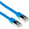 ACT Cavo patch ACT Blue 20 metri F/UTP CAT5E con connettori RJ45. Cat5e f/utp lszh blu 20,00m (IB7620)
