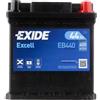 Exide Batteria auto Exide EB440 Excell 12V 44Ah 400A