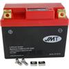 JMT - JM Technics Batteria JMT agli ioni di litio per moto HJB612-FP 6V