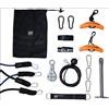 eBrands Global Oy Angles90: kit completo "tutto in uno" per palestra domestica, per allenamenti total body
