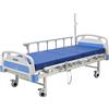 VEVOR Letto ospedaliero elettrico premium a 3 funzioni, letto medico elettrico con schienale, poggiagambe e regolazione dell'altezza, ruote bloccabili da 127 mm, materasso ad alta densità per ospedale domestico, carico massimo 250 kg