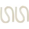 PATIKIL 240Pz Strisce di Carta per Quilling 5mm(3/16) 54cm Carta Origami Strisce per Quilling per Arte Fai da Te Artigianato Natale, Beige