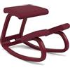 Varier Variable Balans Sedia Ergonomica Monochrome Plum Movimento Naturale Postura Ufficio Casa Studio 10 Anni Garanzia Qualita