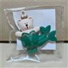 Starbucks Bearista 30 anni sirena foro per bevande per tazze riutilizzabili t...