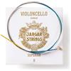 JARGAR Ce-DSM - Corda RE per violoncello Superior, misura media (1,01 mm)